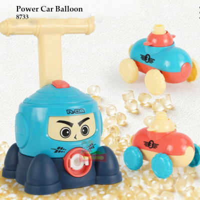 Power Car Balloon : 8733